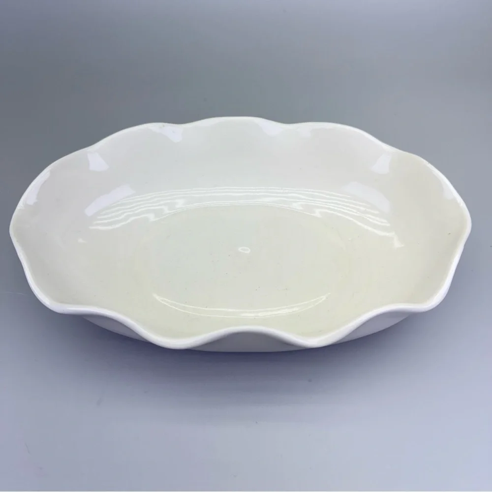 Vintage Abingdon Pottery Serving Bowl - Picture 7 of 11